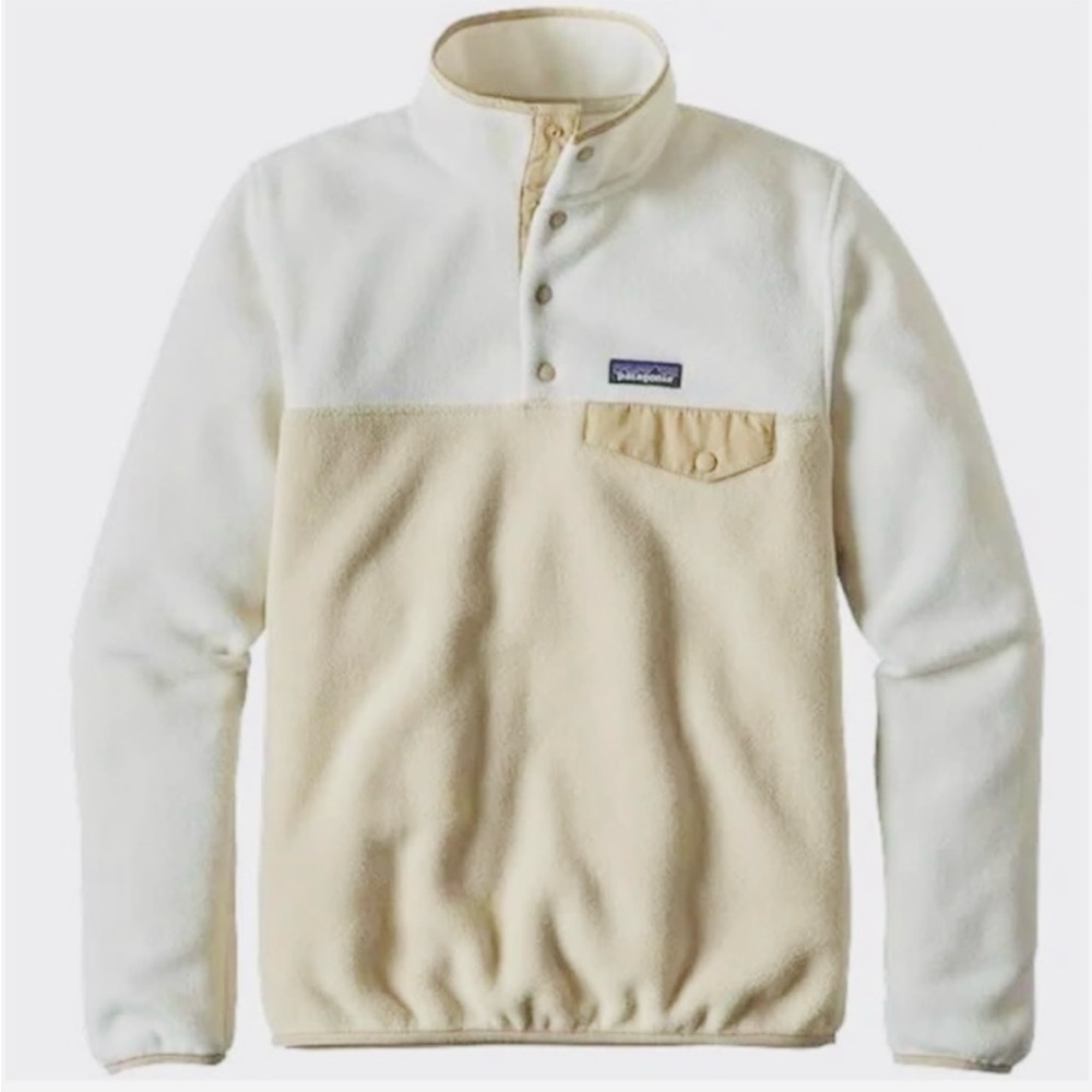Patagonia Fleece snap T Pullover